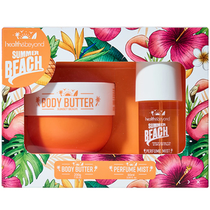 HEALTH&BEYOND Set Regalo Duo Sunset Beach, Essenziali per la Cura della Pelle in Viaggio - Product Image 1
