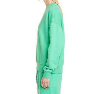 Sudadera de mujer OEM al por mayor ropa informal de secado rápido transpirable sudadera de mujer personalizada al por mayor - Product Image 3