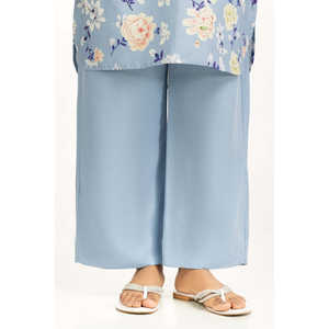 Conjunto de Traje de 3 Piezas de Pana Estampada para Mujer IUSTKSD-1402 - Product Image 2