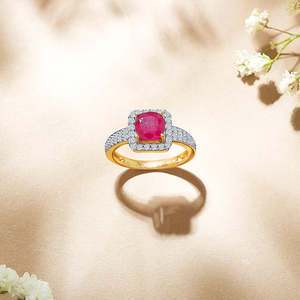 Anillo Rubessa Crown de Oro y Diamantes - Product Image 1
