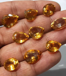 อัญมณีผิวเรียบขัดหลังเบี้ยทรงวงรีทรงหลวมสำหรับผู้ชายเครื่องประดับทำสำหรับทำเครื่องประดับสำนักงานฤดูร้อน - Product Image 5