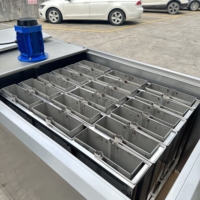 Machine industrielle de fabrication de blocs de glace en saumure de grande taille pour le marché africain - Prix compétitif