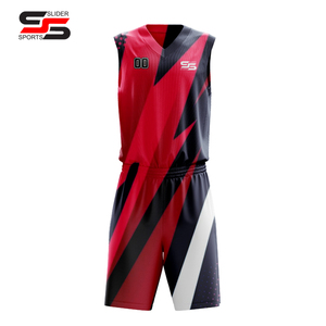 Uniforme de basket-ball 100% polyester de qualité supérieure, uniforme de sport de haute qualité, sur mesure, nouveau design - Product Image 1