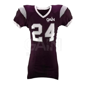 Uniforme de Fútbol Americano de Manga Corta, Secado Rápido y Transpirable, 100% Poliéster, Hecho en Pakistán, Ropa Deportiva para Equipos - Product Image 5