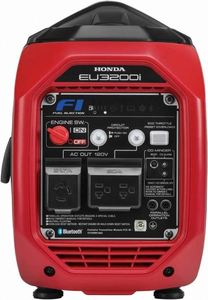 เครื่องกำเนิดไฟฟ้าอินเวอร์เตอร์ EU EU3200i กำลังไฟสูงสุด 3200 วัตต์ กำลังไฟ 2600 วัตต์ แบบพกพา ระดับอุตสาหกรรม/งาน DIY รับประกัน 3 ปี สำหรับสำรองไฟฉุกเฉินกลางแจ้ง - Product Image 4