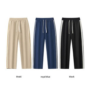 Pantalones Casuales de Hombre, Pantalones Deportivos de Invierno, 340GSM, Gruesos, Holgados, con Logotipo Personalizado, Pantalones Anchos para Hombre - Product Image 5