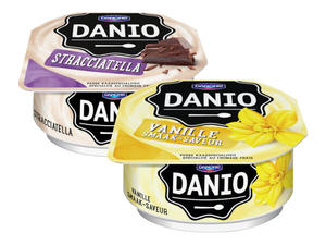 Danone Danio Yogourt épais de luxe à saveur solide de chocolat séché pour bébé et enfants emballé dans une boîte et une bouteille - Product Image 5