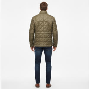 Chaqueta Bomber para Hombre de Primera Calidad, Lona Ecológica, Transpirable, Material Ligero, Comodidad, Calidez, Estilo Atemporal, Invierno - Product Image 2