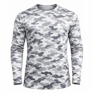 เสื้อสำหรับกิจกรรมกลางแจ้ง ผ้าทอแห้งเร็ว ทรงยาว สำหรับล่าสัตว์ ตั้งแคมป์ แขนกุด คอกลม แบรนด์รักษ์โลก - Product Image 1