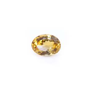 Piedra Preciosa Natural de Citrino, 7.1 Quilates, Facetada, Amarilla, Calibrada para una Claridad Óptica Óptima, para Joyería y Accesorios, Suelta, 3mm 6mm 8mm - Product Image 1