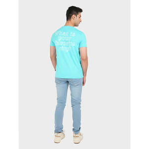 ZAAEEM 100% Cotton Regular Fit Graphics T-Shirt Jersey Fabric Compressed Solid Pattern Silk Screen <b>Printing</b> Oversize T-Shirts - Product Image 4