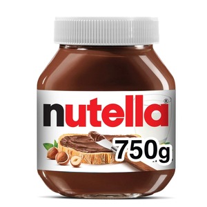 Nutella en Oferta, Crema de Chocolate con Avellanas, Crema de Cacao Dulce para Desayuno, Postre, Pan Tostado, Mejor Precio - Product Image 3