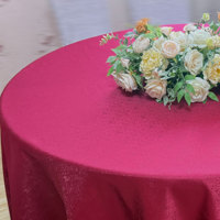 Nappe en polyester jacquard en gros pour la décoration de tables à la maison, à l'hôtel, pour les réunions et les mariages