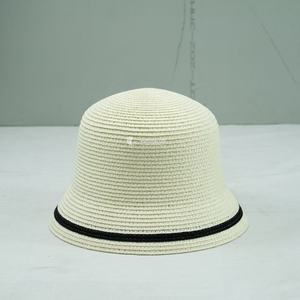 Sombrero de Paja de Ala Ancha para Mujer, Sombrero de Paja Natural, Plegable y Ecológico, para Playa y Verano, Venta al Por Mayor OEM y ODM - Product Image 4