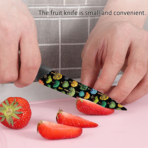 Juego de Cuchillos de Chef de Cerámica de Alta Calidad, 6 Piezas, con Mangos de Plástico, para Entusiastas de la Cocina, en Existencia, Superventas 2026 - Product Image 6