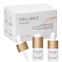 Suero Facial con Alfa Arbutina, Colágeno de Caracol con Oro 24k, Glicerina, Vitamina C Estabilizada, Ampolla Aclarante y Blanqueadora