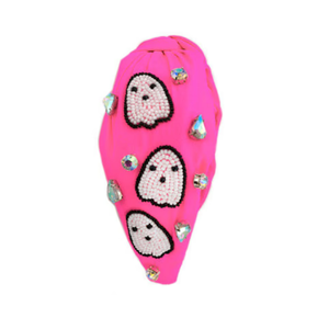 Bandeaux pour cheveux de style turban pour femmes, élégants, faits à la main en Inde, en velours, bandeaux tendance en velours pour femmes - Product Image 5