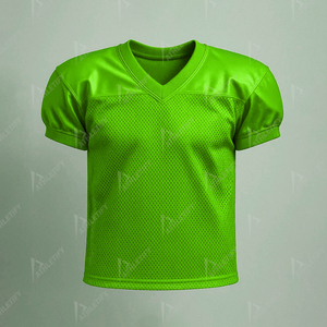 Camisetas de fútbol americano unisex personalizables, ideales para equipos, compradores al por mayor, ropa de fútbol cómoda y duradera con estilo - Product Image 3