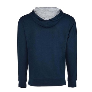 Vente en gros French Terry Pullover Hoodie Sweatshirts unisexes Deep Grey - Product Image 6