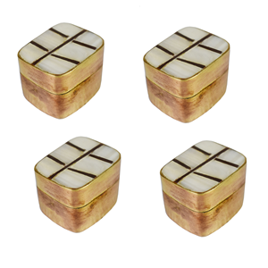 Pastillero de Latón y Nácar Hecho a Mano, Artesanía Natural, Ecológico, 100% Seguro para Uso - Product Image 6