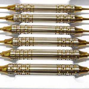 Instruments dentaires professionnels de haute qualité, double extrémité, en acier inoxydable, pour le composite, le remplissage, l'orthodontie, CE - Product Image 4