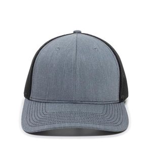 Gorra de camionero con bordado personalizado de alta calidad, Snapback Cierre trasero de algodón con gorra de béisbol, gorra de camionero de espuma impresa - Product Image 5