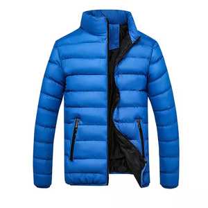 Winter Mens Quilted <b>Duck</b> <b>Down</b> Hooded Padded Coat Puffer <b>Jacket</b> Parka Outwear - Product Image 4