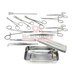 Juegos de instrumentos quirúrgicos de alta calidad Juegos de instrumentos quirúrgicos de etiqueta privada fabricados en Pakistán - Product Image 4