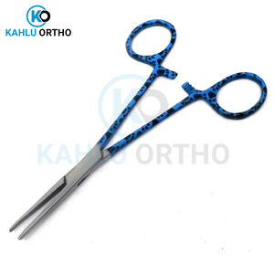 Ciseaux de chirurgie de bonne qualité de couleur bleue en gros la base des Instruments orthopédiques chirurgicaux par KAHLU ORTHOPEDIC - Product Image 3
