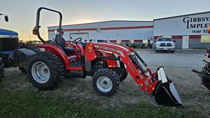 Tracteur agricole lourd Massey Ferguson 2E.50 2025 70-200 CV, type roues/chenilles - Product Image 6