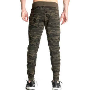 กางเกงลายพรางสำหรับผู้ชาย,กางเกงลายพรางมีกระเป๋าสำหรับใส่ออกกำลังกาย - Product Image 4