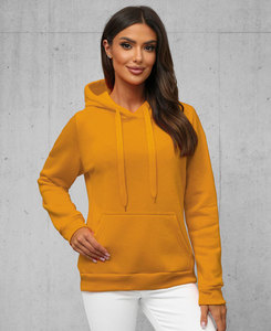 Sweat à capuche décontracté unisexe à col rond et épaules tombantes, couleur unie, avec logo personnalisé, pour automne-hiver, idéal pour couple - Product Image 5