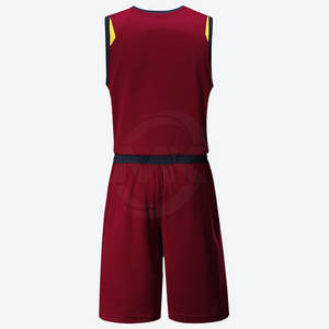 Ensembles de basket-ball Offre Spéciale à logo personnalisé, uniforme respirant, design exclusif pour les joueurs de taille plus, marque privée à vendre - Product Image 2
