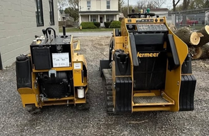 Minicargadora Vermeer usada y nueva de 25 HP, minicargadora compacta sobre orugas, minicargadora hidráulica para construcción en venta - Product Image 5