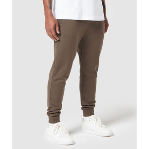 Venta caliente Fitness Jogging Gym Stacked Sweat Pants Mid Weight Blank Men Pantalones de chándal Joggers personalizados Pantalones deportivos al por mayor - Product Image 5