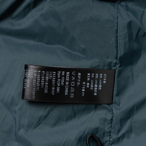 100% Polyester hiver rembourré brillant doudoune dernière conception extérieure à capuche imperméable doudoune pour hommes - Product Image 6