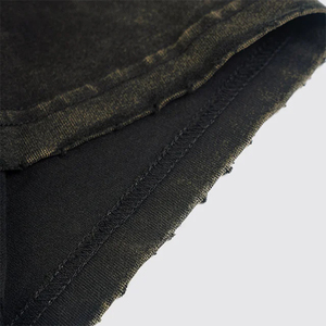 New Summer Arrival Men's Distressed <b>Acid</b> Wash T-Shirts 100% Cotton Jersey Round Neck Men's <b>Drop</b> Shoulder T-Shirts - Product Image 6