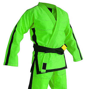 เครื่องแบบคาราเต้ผ้าฝ้าย100% สำหรับผู้ชายเครื่องแบบคาราเต้ระบายอากาศได้โลโก้ตามสั่ง - Product Image 4