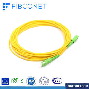 Ftth sx फाइबर ऑप्टिक पैच कॉर्ड c c/lzsh 3.0/2.0 75 ओम 10 चैनल <span class=keywords><strong>Hcg</strong></span> 3g nc sdc केबल ड्रॉप केबल - Product Image 5