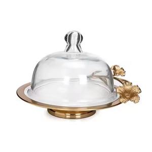 Metal Cake Stand for Dessert Display Artisan Cake Stand Dessert - Product Image 1