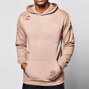 Nouveau design Offre Spéciale prix bon marché hommes Sweats à capuche vieillis vente en gros matériel durable hommes Sweats à capuche vieillis - Product Image 2