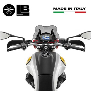Adesivo Protettivo 3D per Tappo Serbatoio Moto Guzzi V85TT 2019-2025, Design Decorativo - Product Image 3