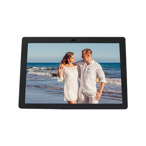 Nhà Máy Bán buôn 8 inch Khung ảnh kỹ thuật số Wifi hiển thị hình ảnh video chức năng đồng hồ MP4 định dạng tường-mountable hiển thị - Product Image 3
