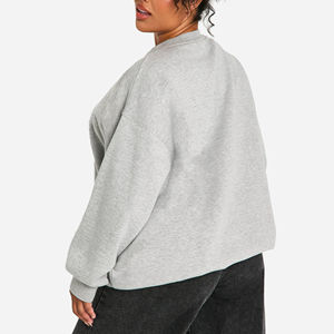 Sudaderas Personalizables 100% para Mujer, Invierno, 100% Algodón, Cuello Redondo, Manga Larga, Casuales, Ecológicas, de Secado Rápido y Transpirables - Product Image 5