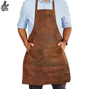 Best Selling Leather Apron Wholesale Low MOQ Reasonable Price Leather Apron 2022 - Product Image 5