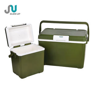 Gobelet de camping portable de grande capacité, écologique, avec un design moderne, en plastique et avec une poignée - Product Image 1