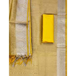 Ensemble festif en mousseline unie non cousue, tissu fantaisie - Product Image 1