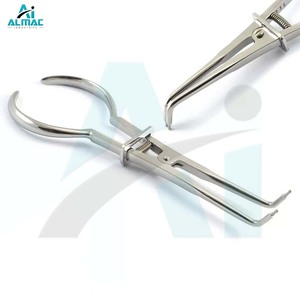 Pince dentaire de précision ALMAC conçue pour l'élimination efficace de la pince de barrage en caoutchouc - Product Image 2
