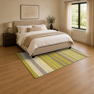 RUGS DEPOT LXDP-0691 Wholesale Beige Brown Modern Abstract Digital Printed Machine Washable Chenille Area Rug Non <b>Slip</b> - Product Image 3