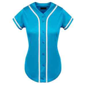 Maglia da Baseball Personalizzata Focalizzata sulle Prestazioni, in Tessuto 100% Poliestere Traspirante ad Asciugatura Rapida, Logo Personalizzato per Allenamenti di Squadre Sportive - Product Image 3